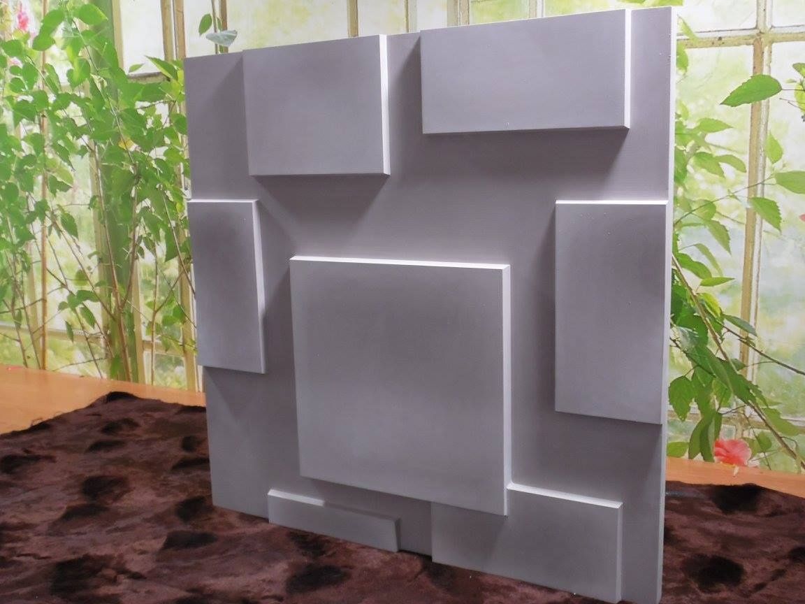 Panele dekoracyjne 3D panel 3d panel gipsowy 3D panele ścienne 3D