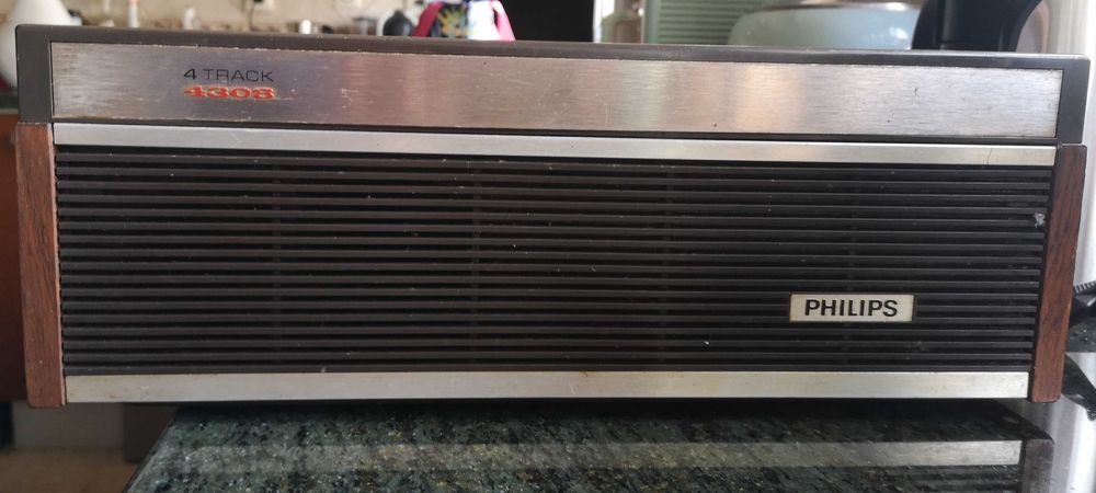 Gravador de bobines Philips 4Track  4308