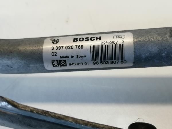 Motor limpa vidros frente PEUGEOT 207 (WA_, WC_)