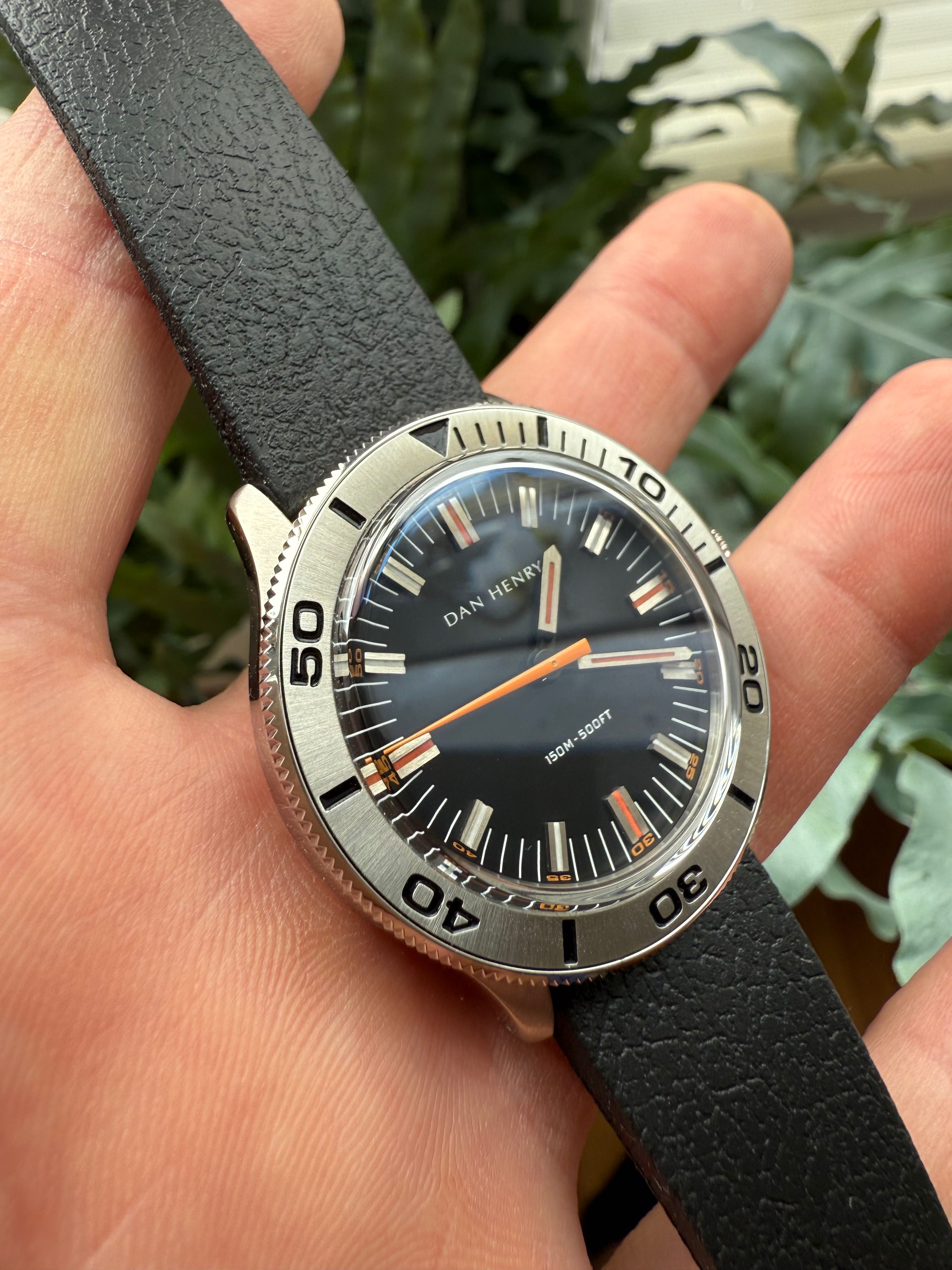 Dan Henry 1975 zegarek męski
