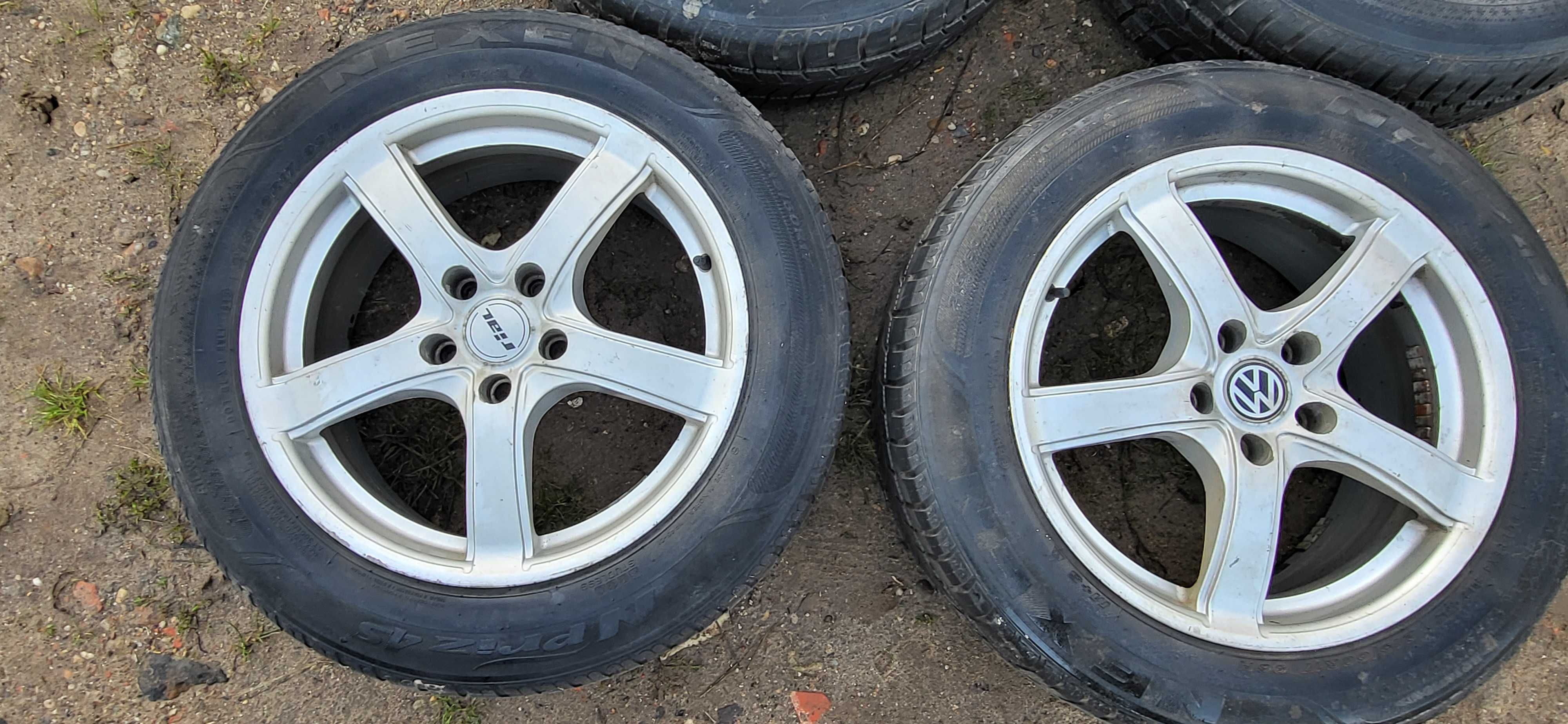 Kola zimowe 5x112 r17