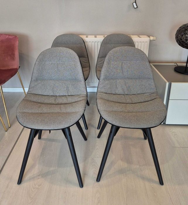 Krzesła Mood Bontempi