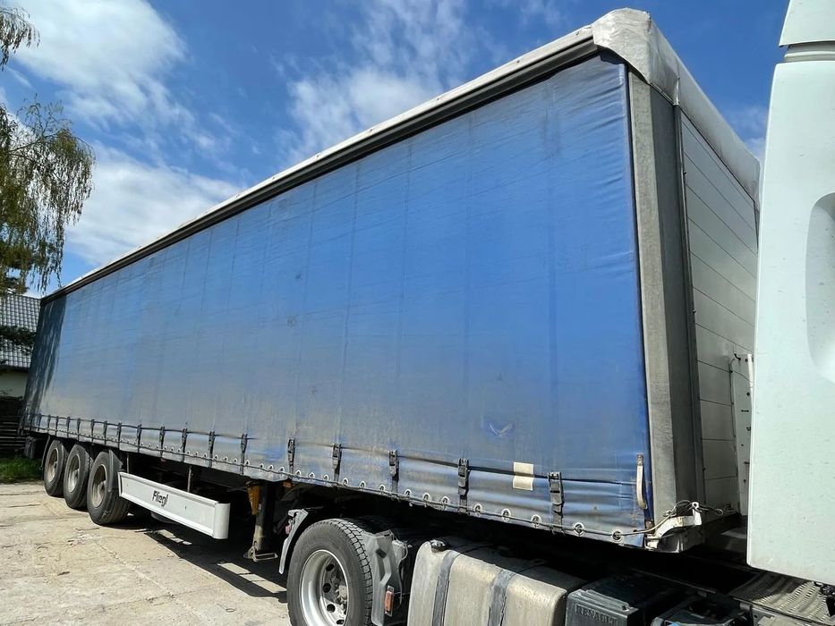 Fliegl Maxx27  W ciągłym ruchu miedzynarodowym -certyfikat celny!