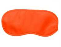 Banda de olhos de dormir basic laranja