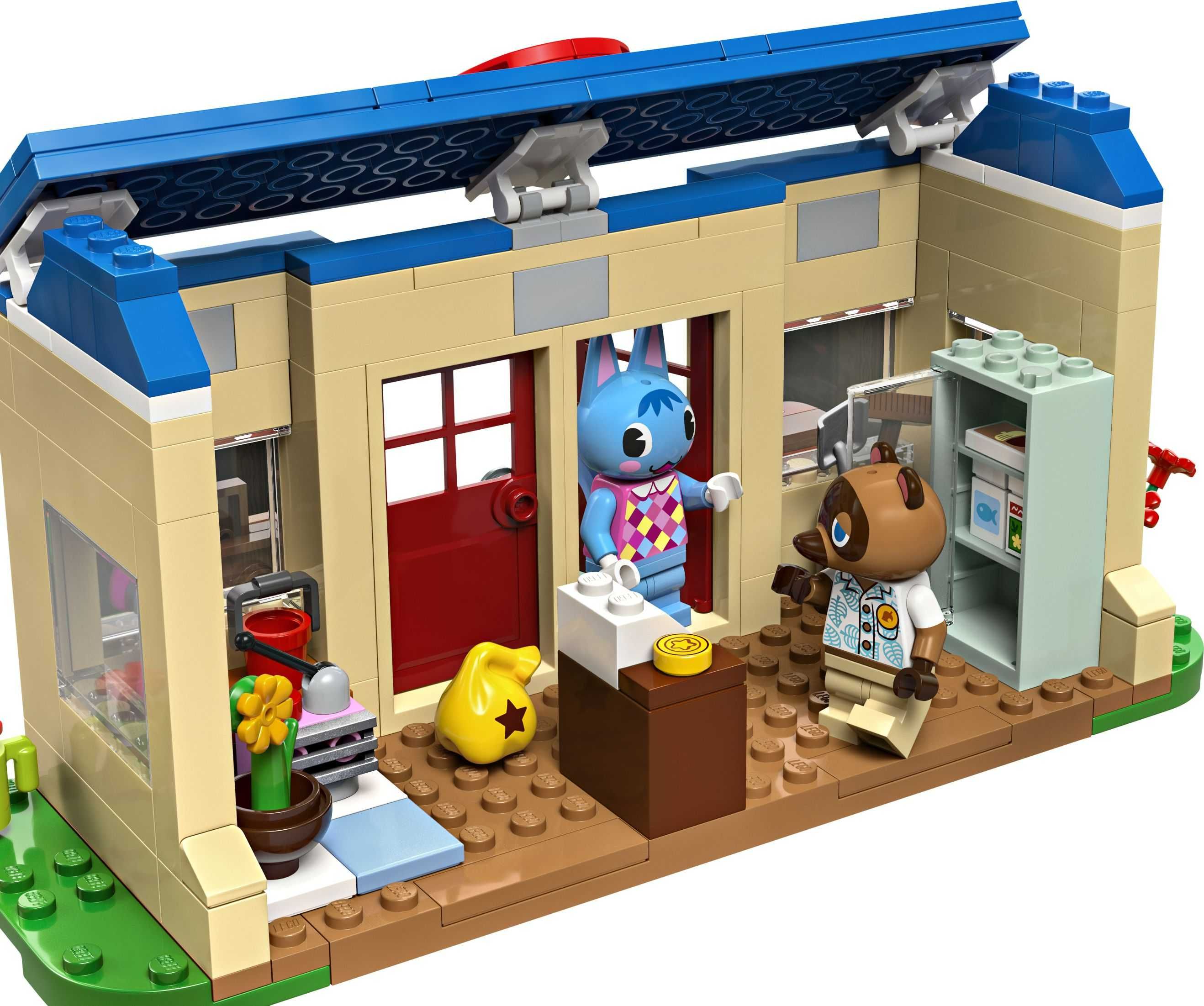 Zestaw LEGO 77050 Animal Crossing Nook's Cranny i domek Rosie NOWOŚĆ!