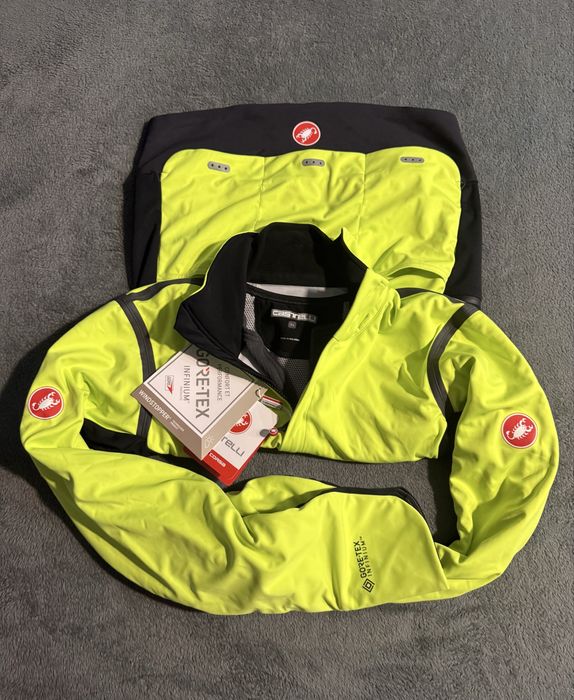 Kurtka rowerowa/kolarska Castelli Alpha Ros 2 Jacket