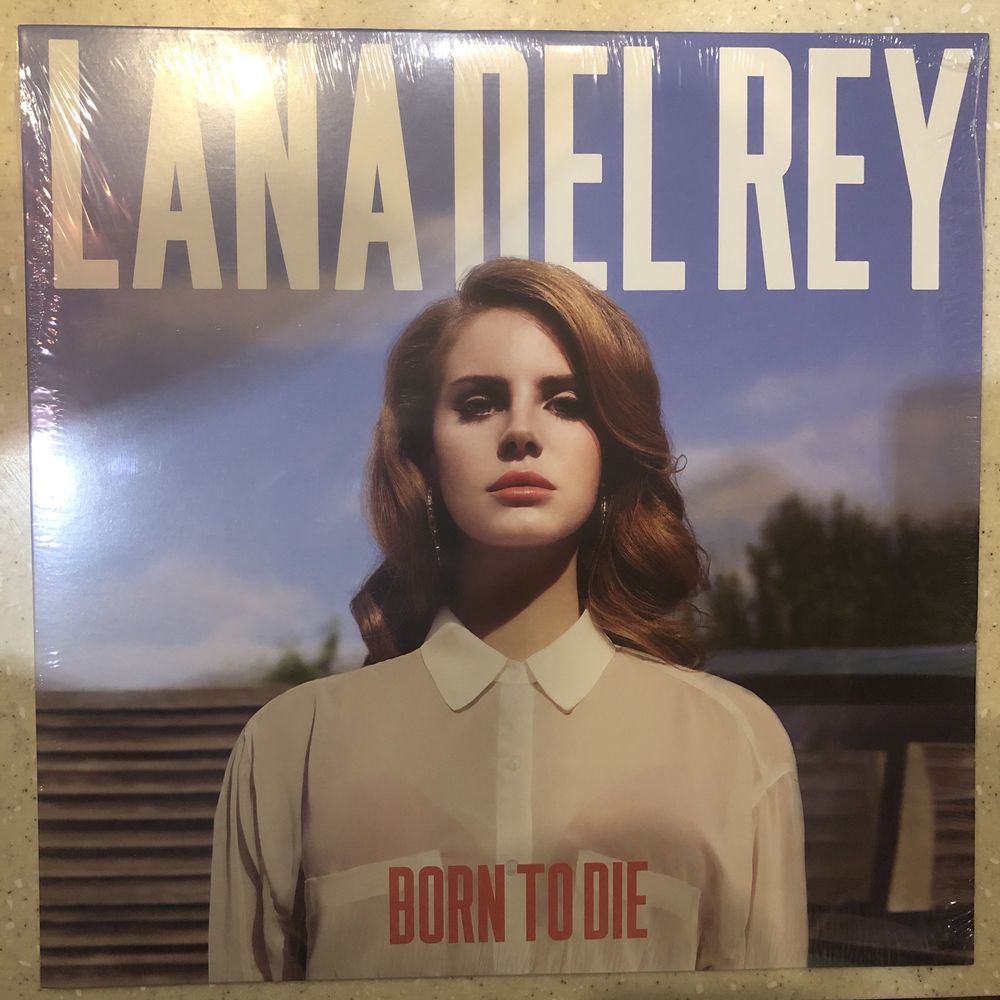 Lana Del Rey ‎– Born To Die LP US Винил Запечатан