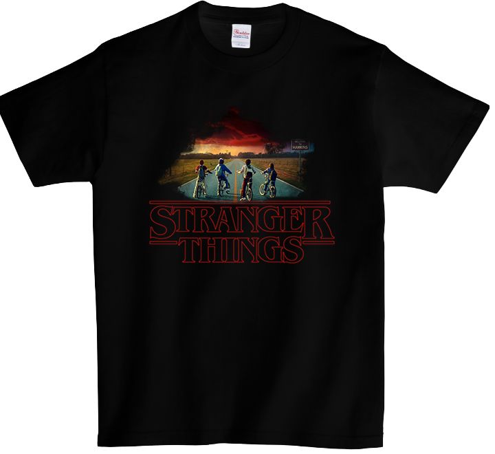 Koszulka T-shirt Stranger Things PRODUCENT