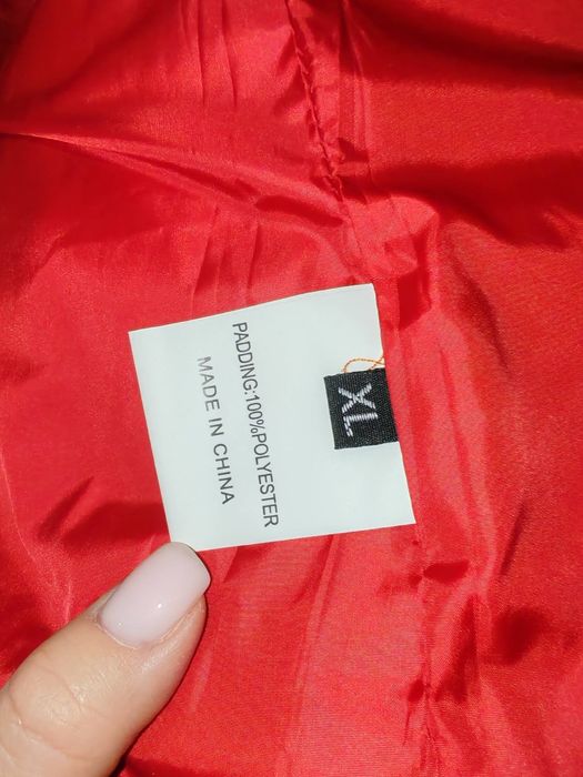 Куртка зимова розмір XL