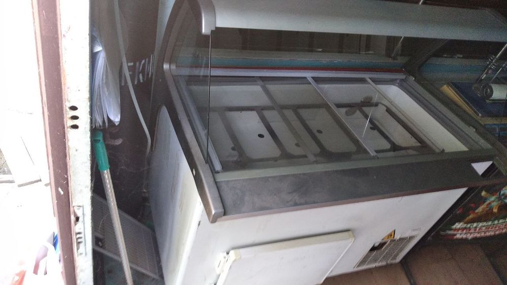 Морозильна вітрина ларь для м'якого морозива Crystal Venus 35 Elegante