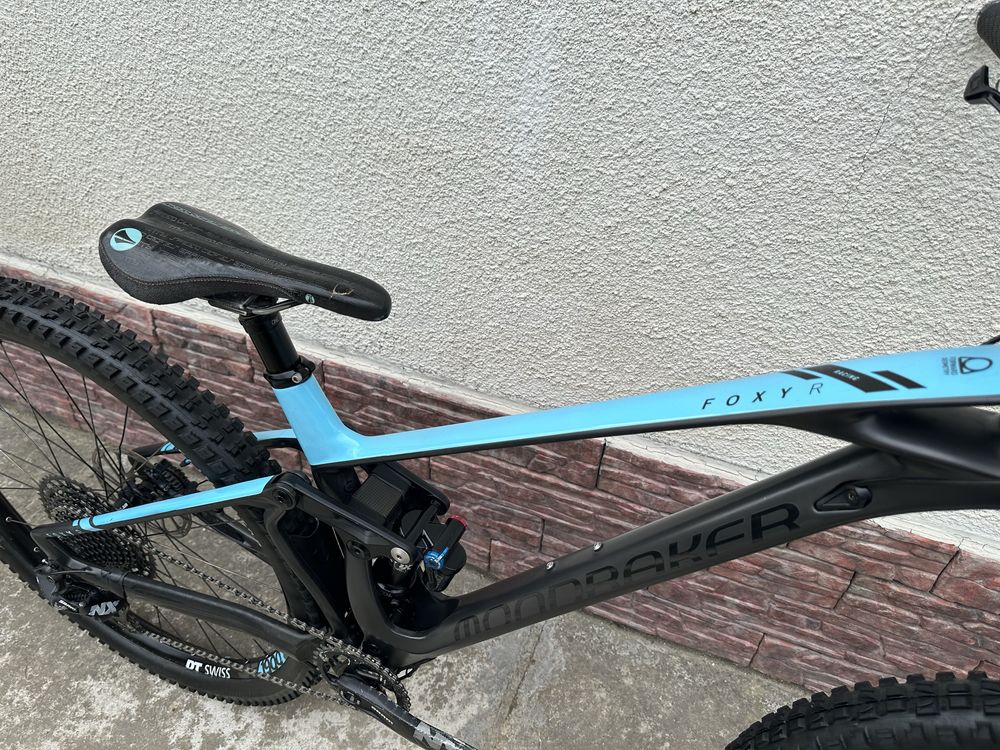 Карбоновий двухпідвіс велосипед Mondraker Foxy R
