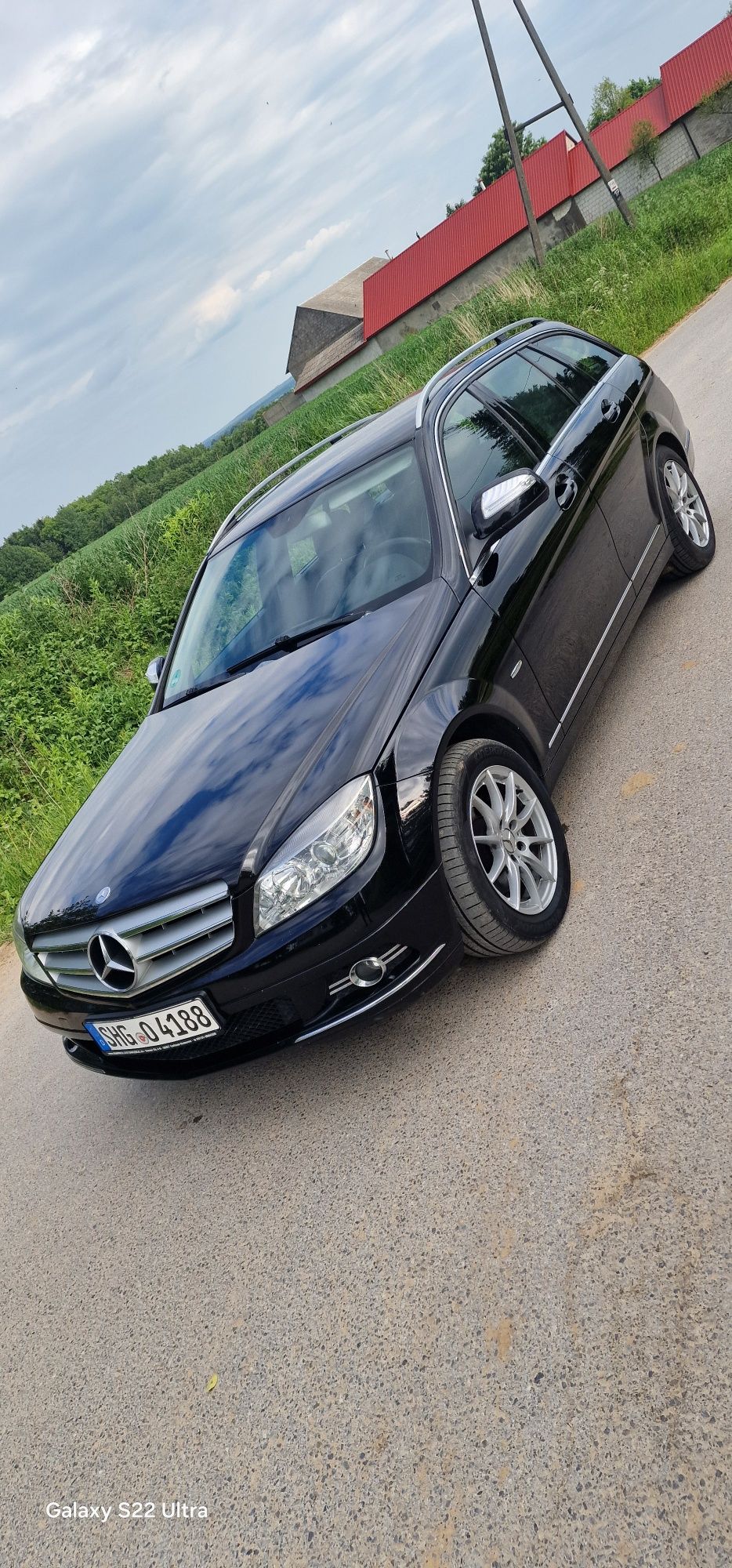 Mercedes C-Klasa W 204 2.2 CDi 170 KM Avantgarde