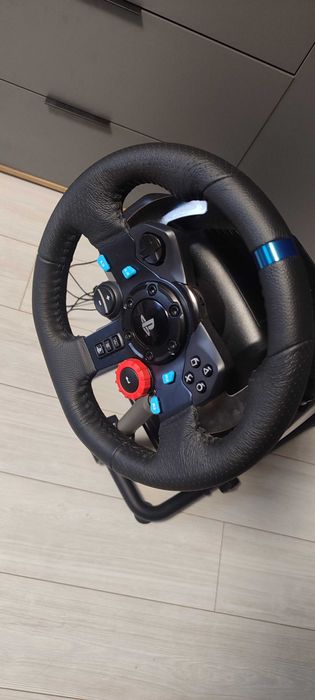 Ігрове кермо Logitech G 29 з оригінальною підставкою + гарантія