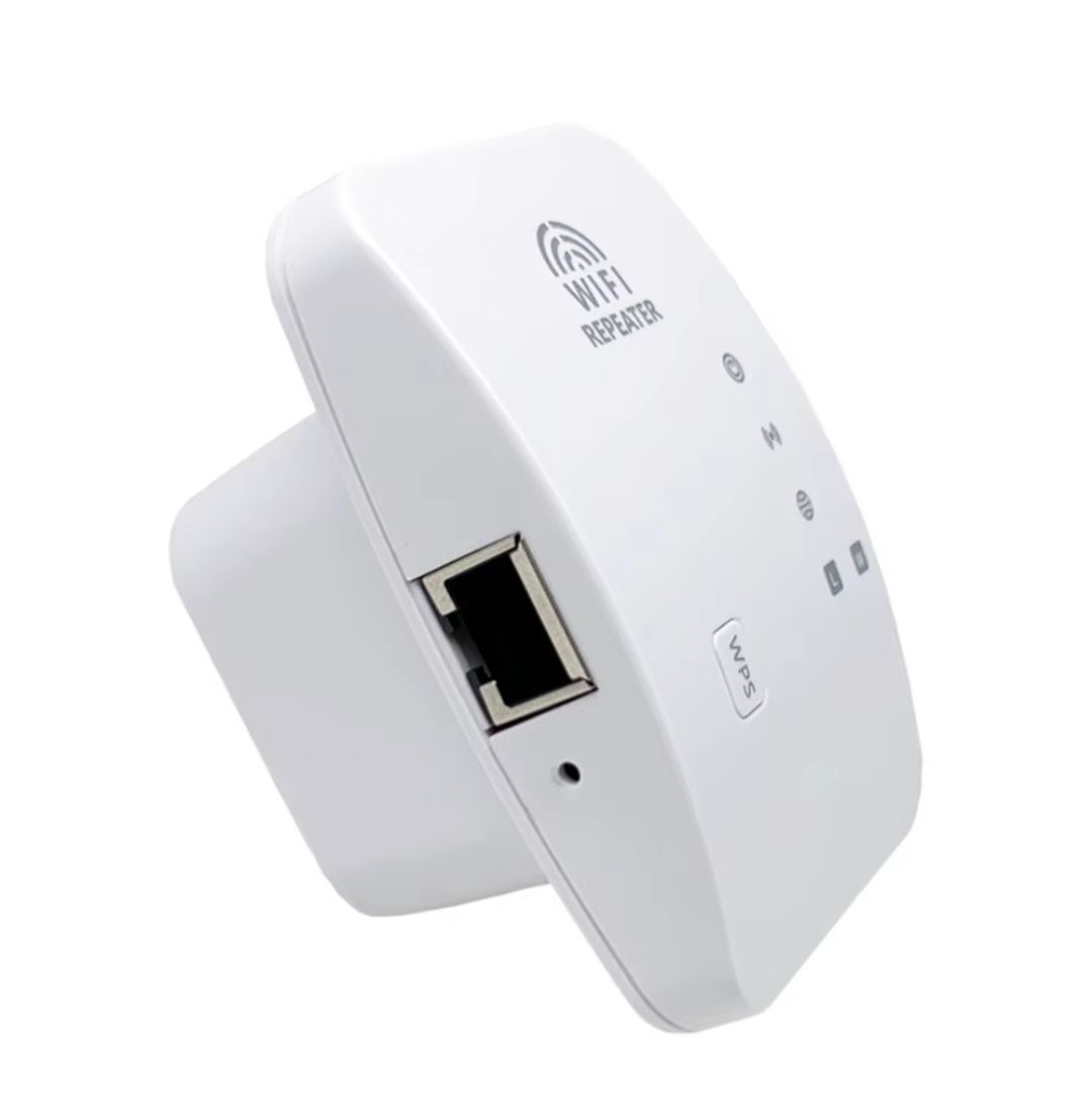 Підсилювач сигналу WiFi бездротовий ретранслятор 300 Мбіт, уселитель