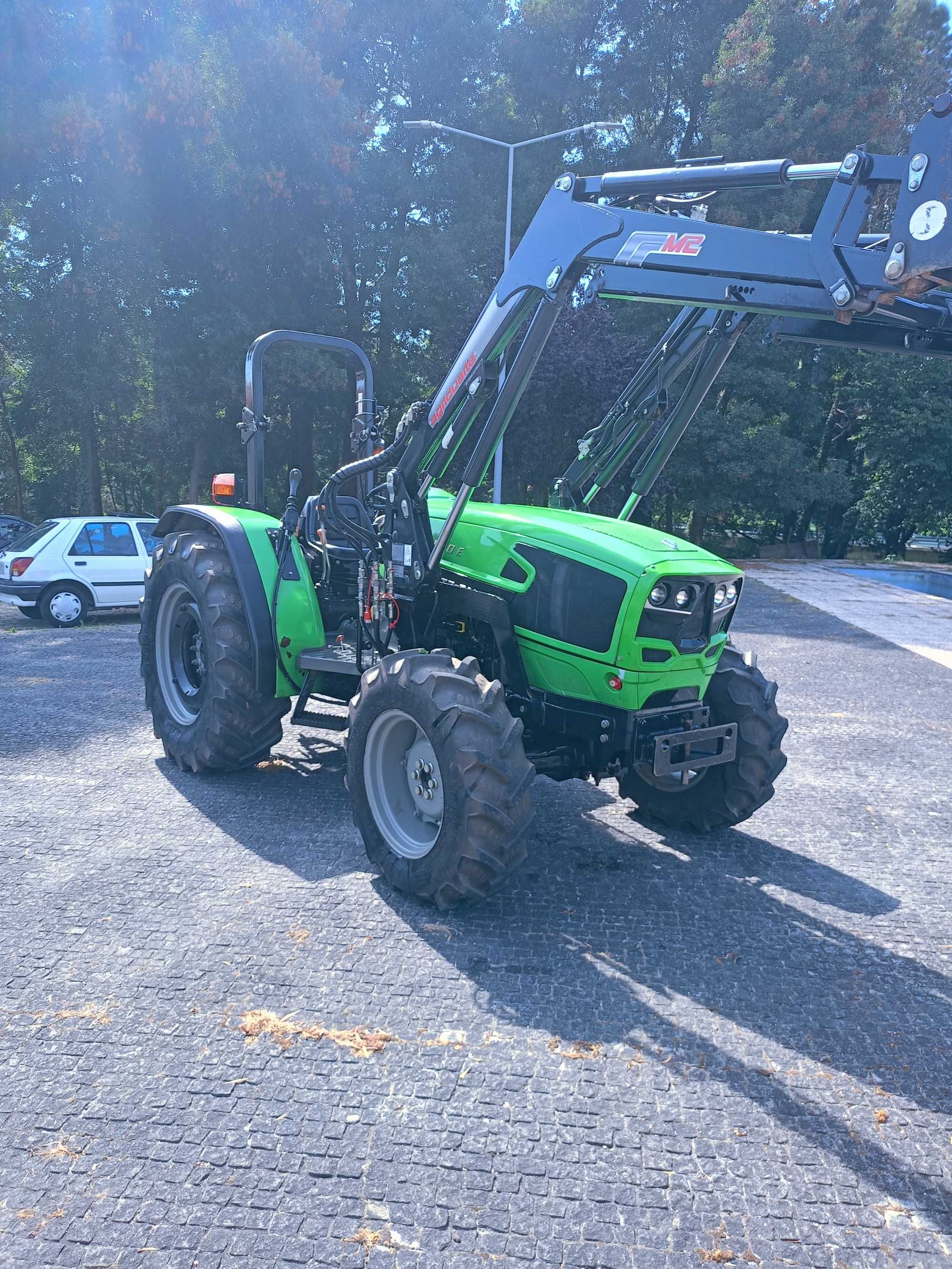 Trator Deutz 80cv 2021