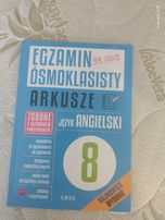 Język angielski .arkusze. nowa