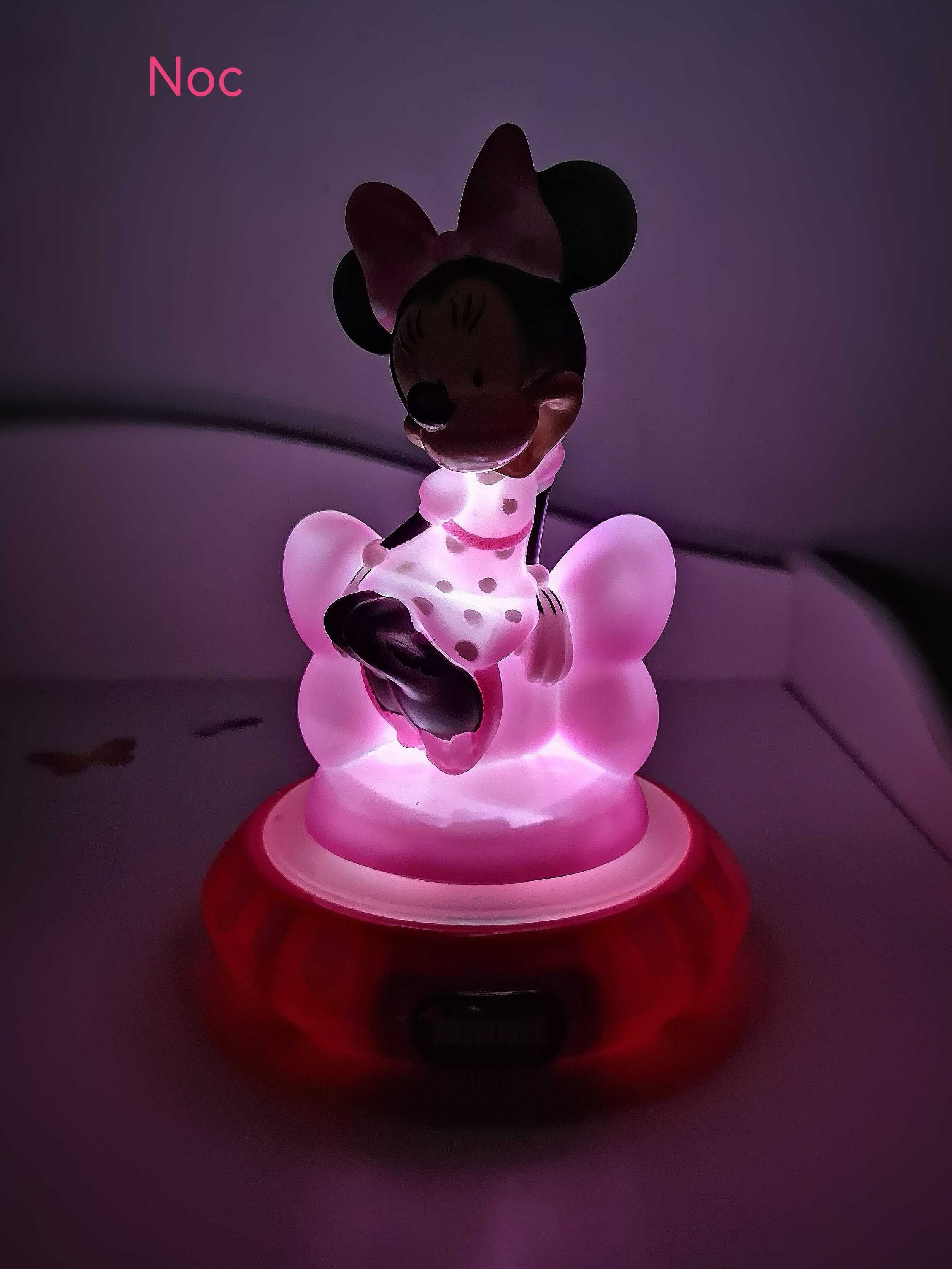 Lampka nocna 3D LED Myszka Minnie