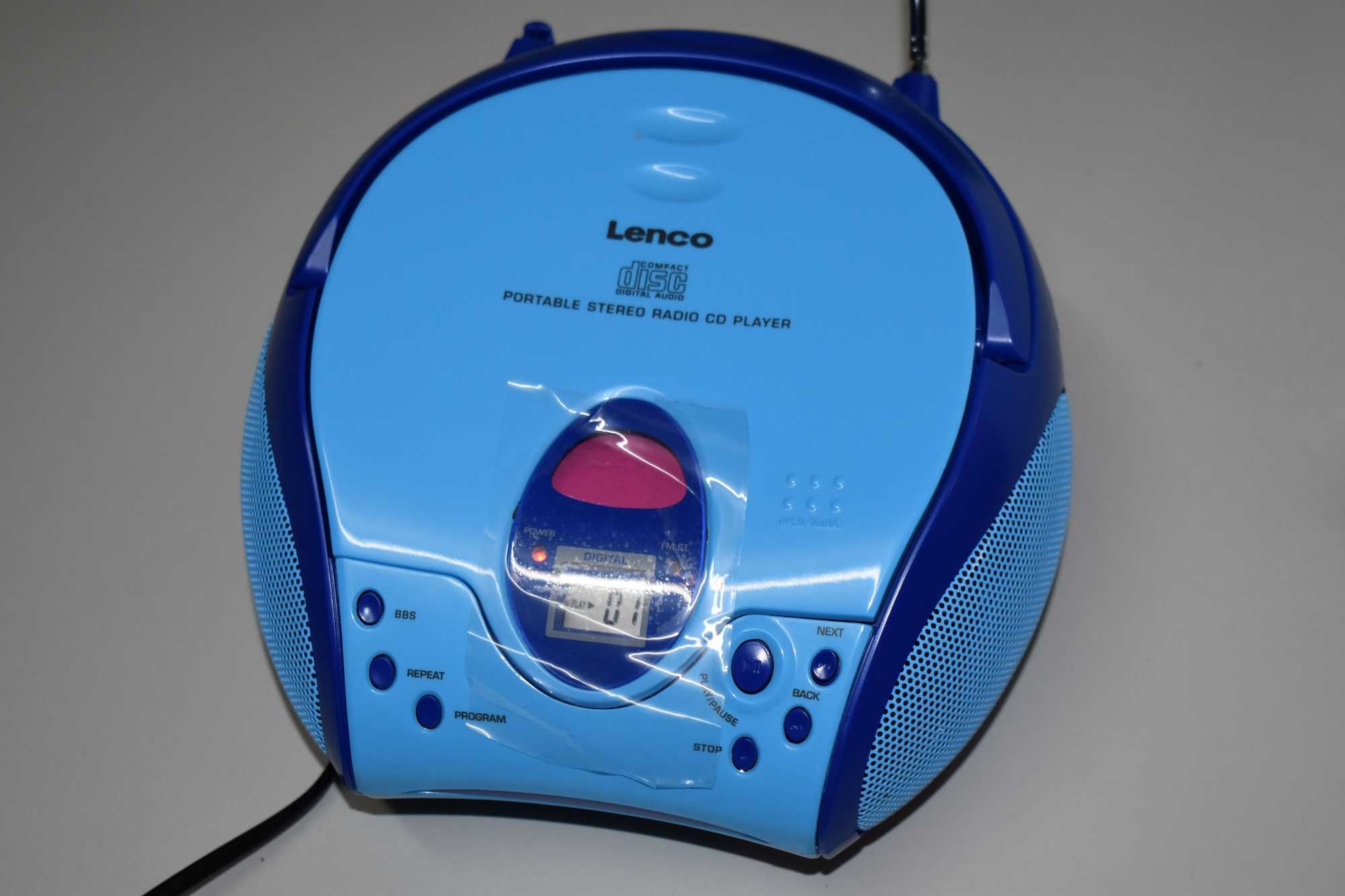 Boombox Radio FM CD Lenco SCD-24 Gwarancja 12 m-c różne kolory