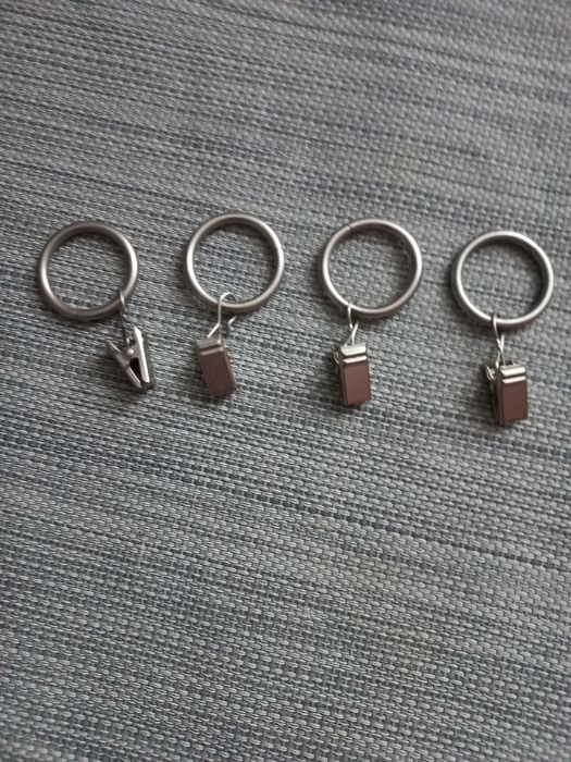 Kolka z zabkami do karniszy