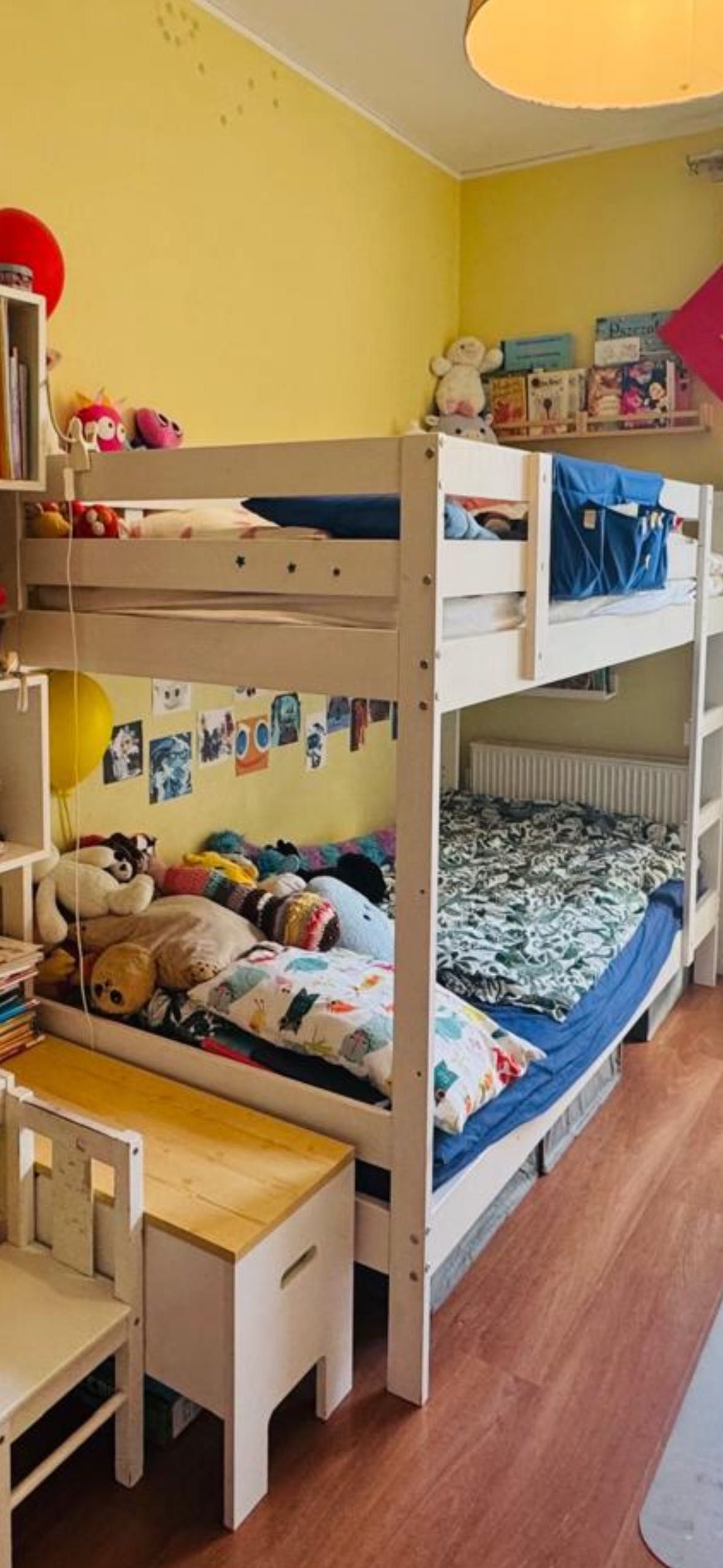 Łóżko piętrowe IKEA