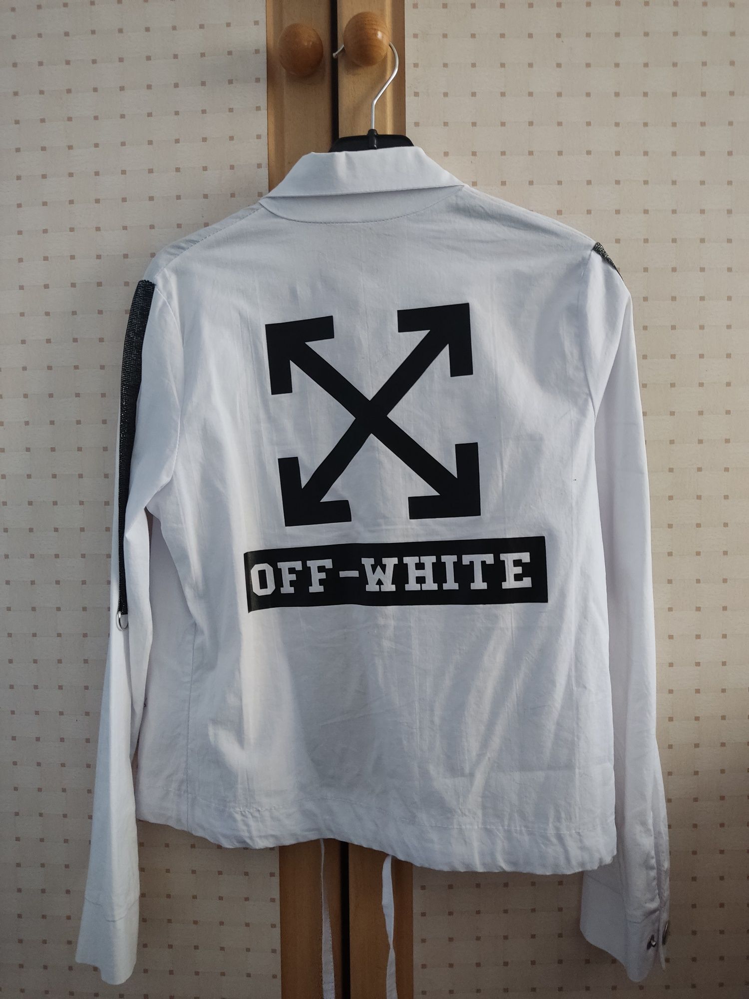 Рубашка дитяча off white