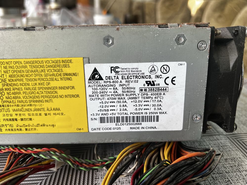 Delta Electronics RPS 800a