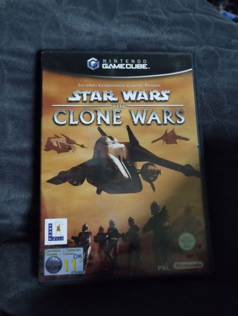 Star Wars Clone Wars używany GameCube