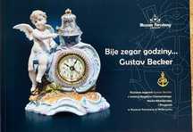 Gustav Becker zegarmistrz katalog zegarów kolekcji Zegar