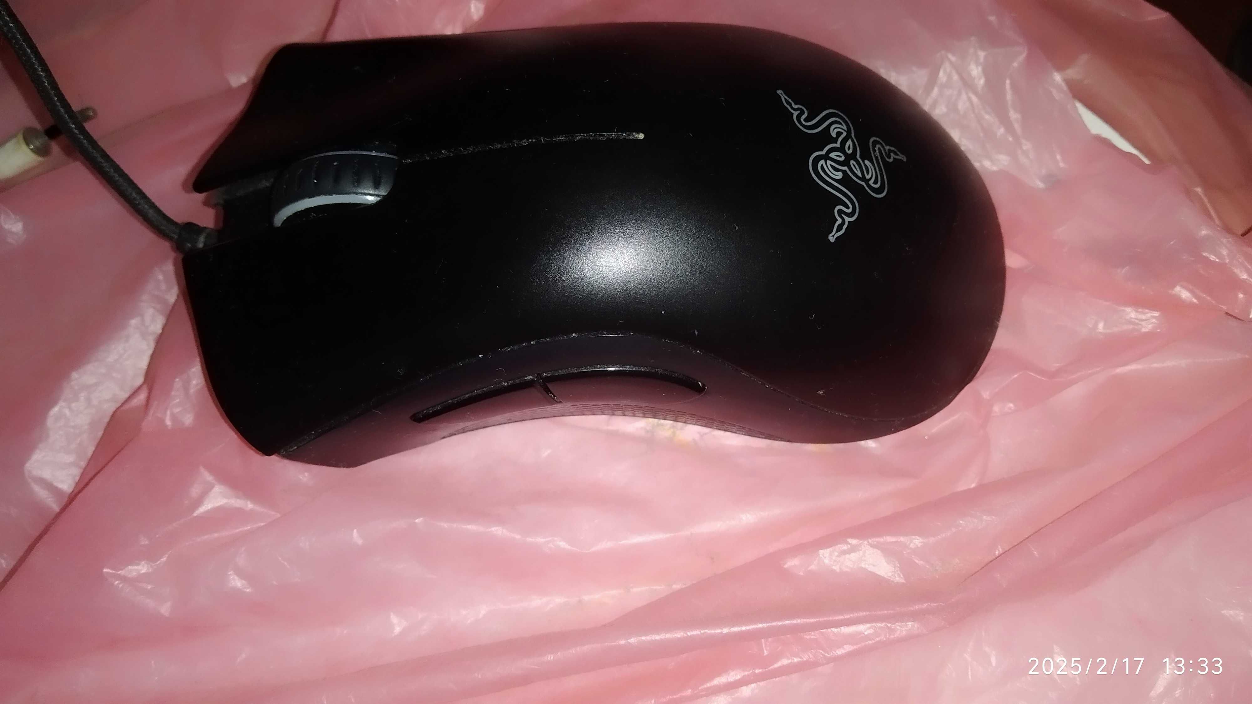 Мишка комп'ютерна, ігрова, Razer, клавіатури