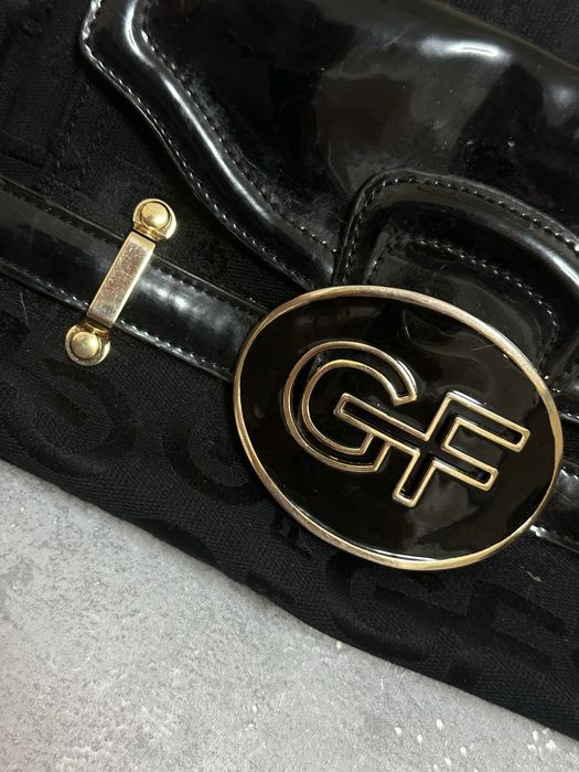 Оригинальная винтажная сумка Gianfranco Ferre