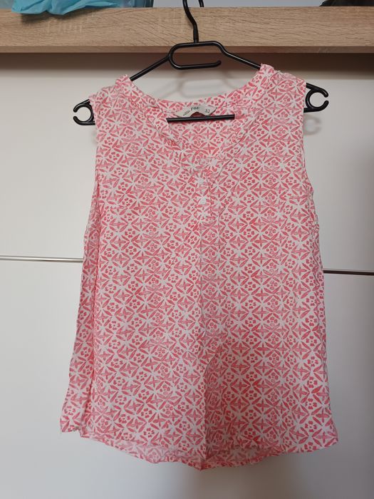 Wiskoza bluzka damska hit viral style new Basic pink