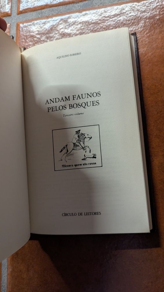 Aquilino Ribeiro - a via sinuosa e andam faunos pelos bosques