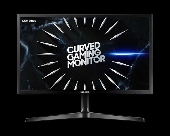Zakrzywiony monitor Samsung dla graczy C24RG50 24 CALE