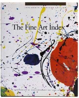 The fine art index (1992 north american edition)