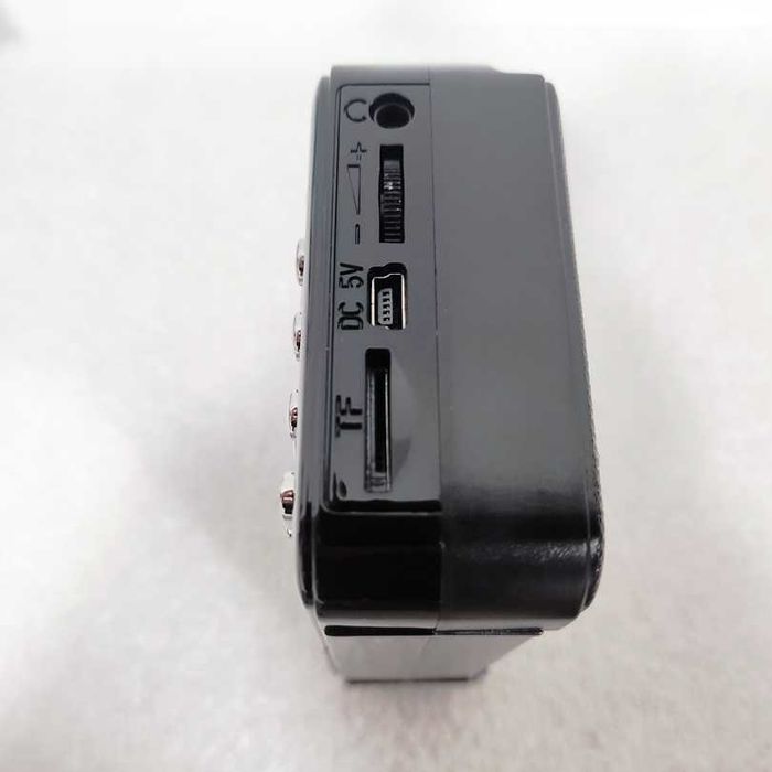 Radio Sanda SD-4037 bateria AM-FM bluetooth mp3 micro sd usb fones