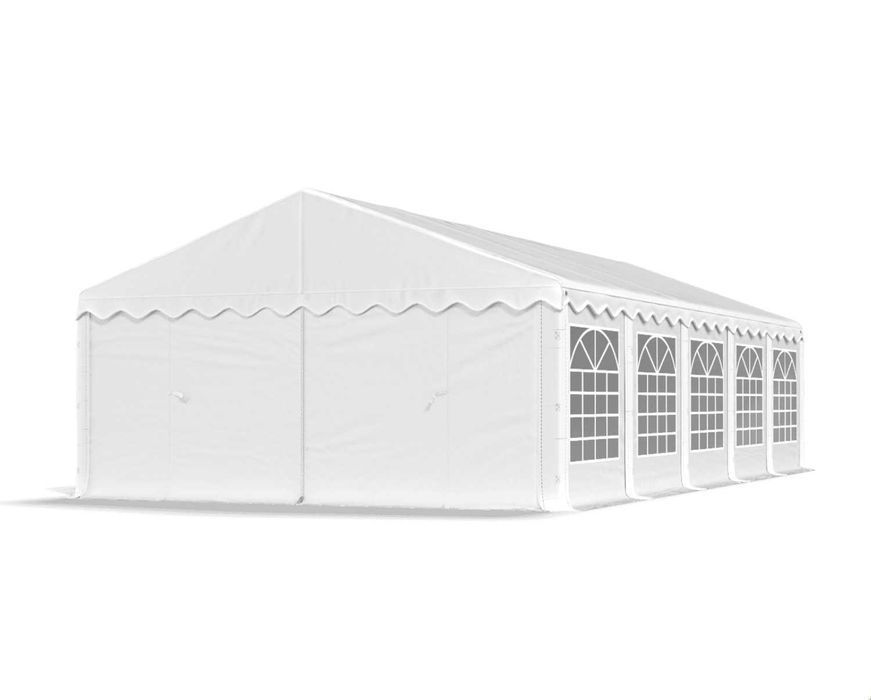 Namiot do Ogrodu 4x10x2m Namiot Imprezowy Namiot ogrodowy DAS