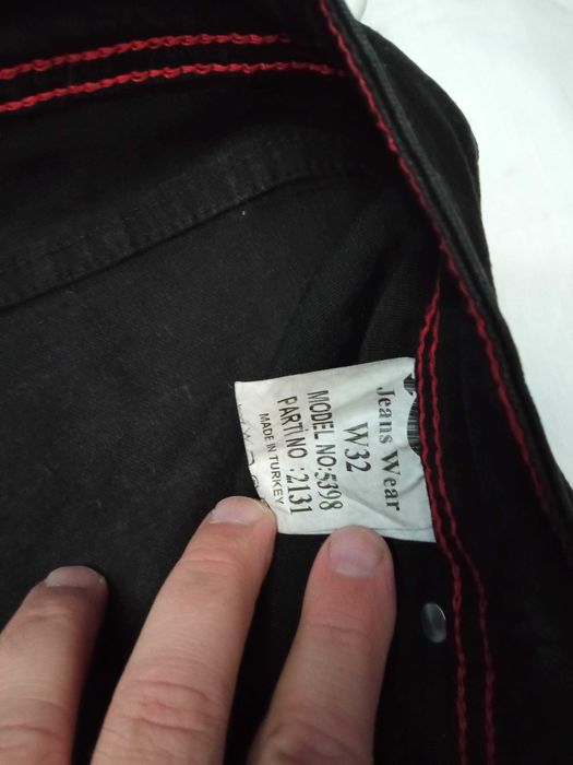 Джинсы б/у подростковые на мальчика