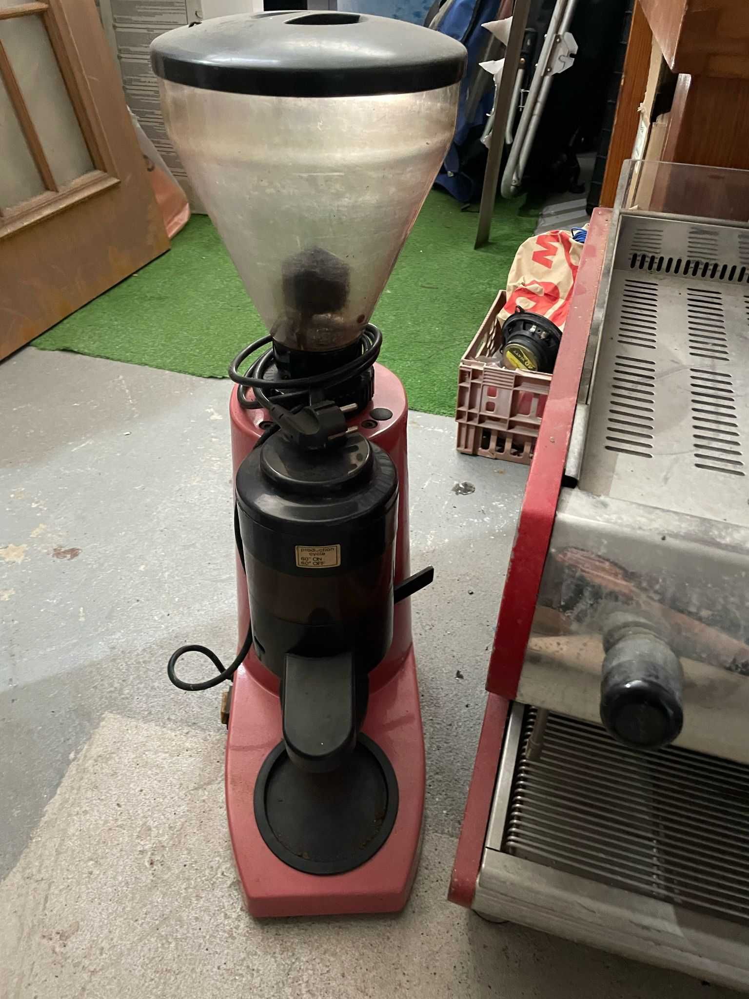 Máquina de café Fiamma + moinho