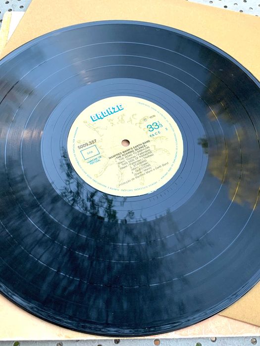 Manfred Mann's Earth Band – The Roaring Silence LP