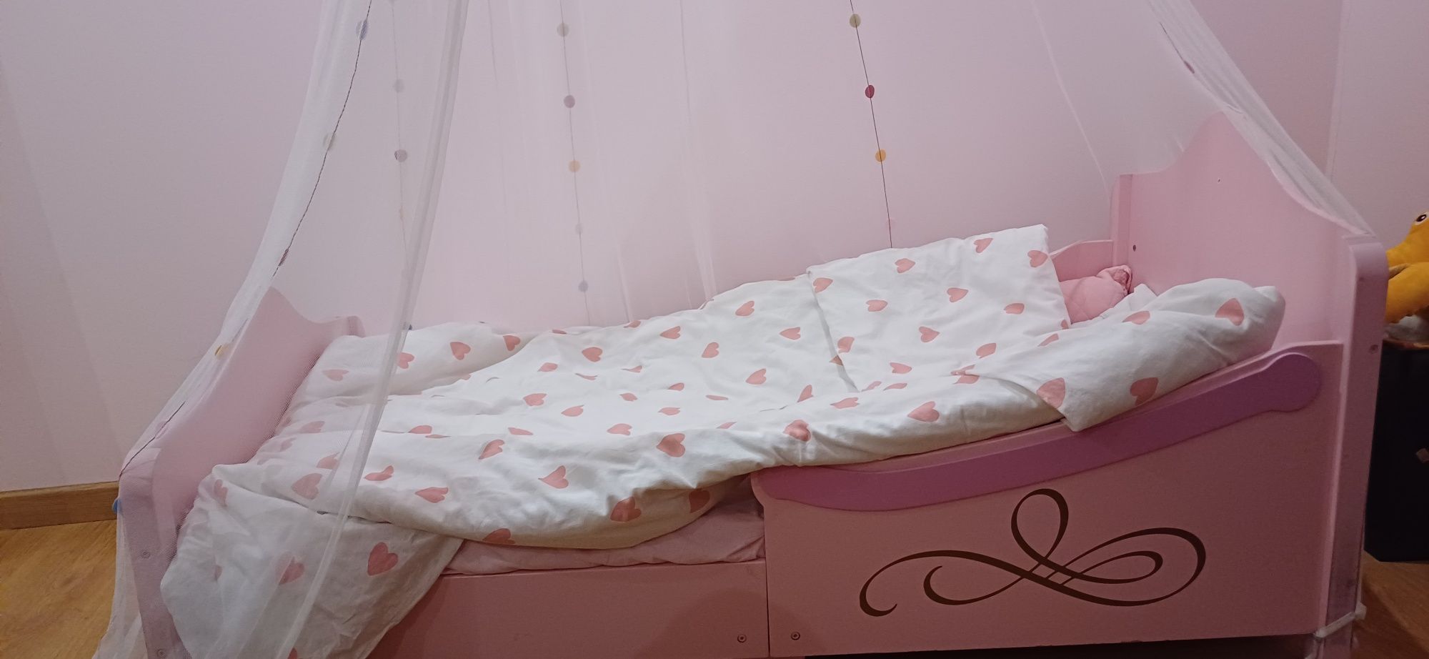 Cama completa para Princesa