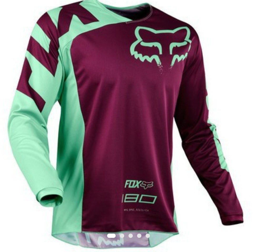 Koszulka rowerowa fox longsleeve