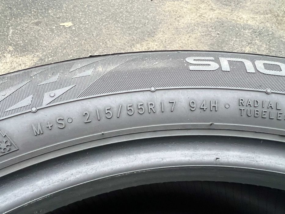 комплект Nokian Snowproof 2 215/55/r17