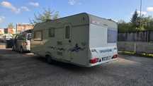 Adria Adora 532 TL 2006r tv lodówka solar