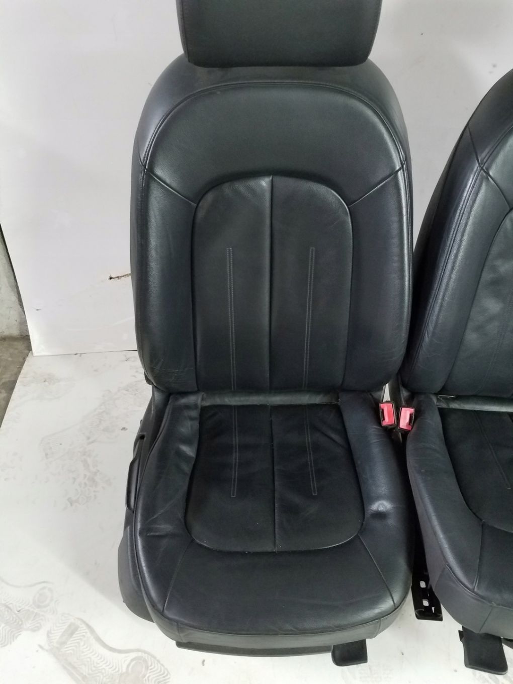 FOTELE KANAPA SKÓRA AUDI A6 C7 KOMBI