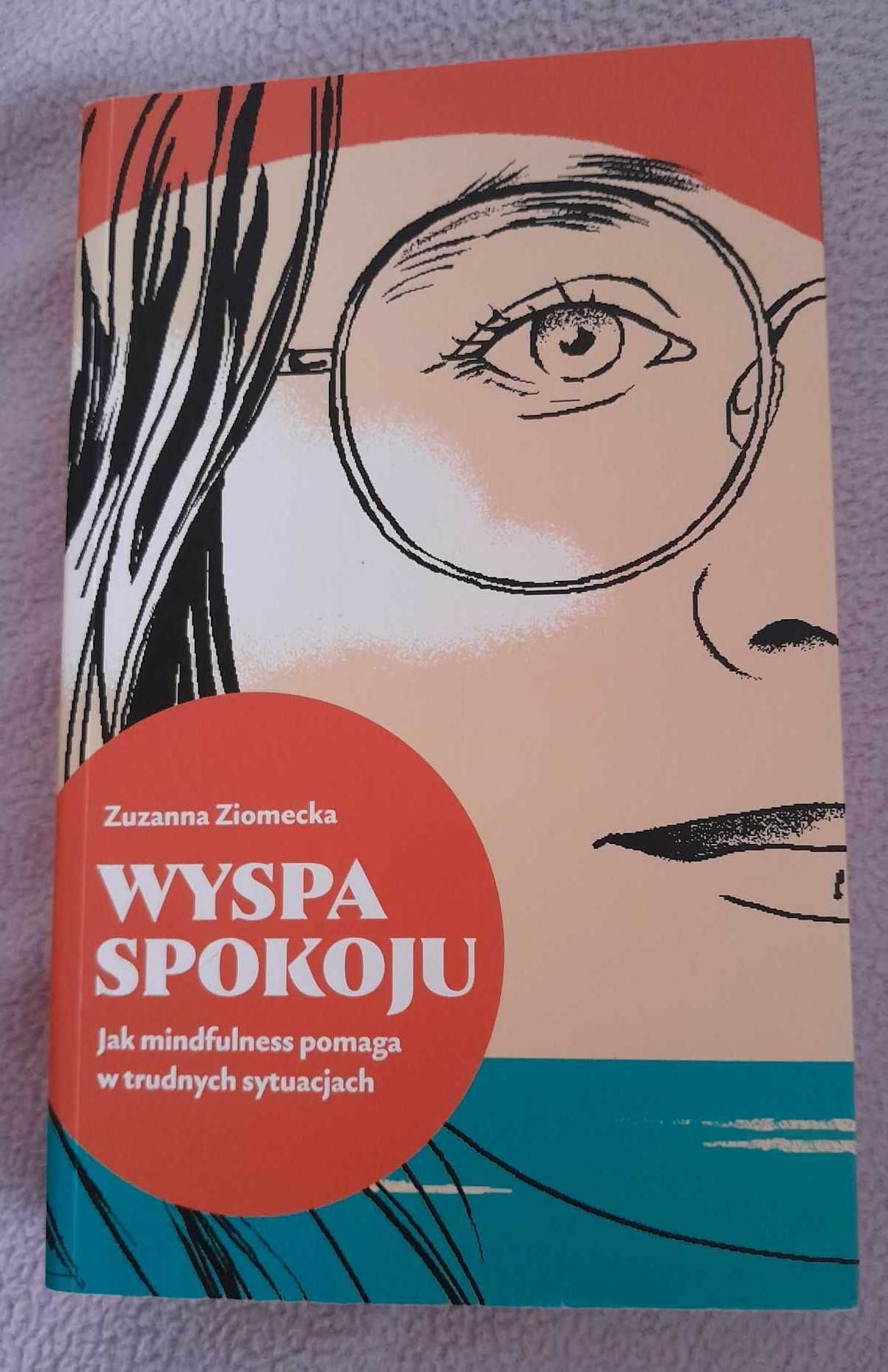 Wyspa Spokoju Zuzanna Ziomecka Mindfulness