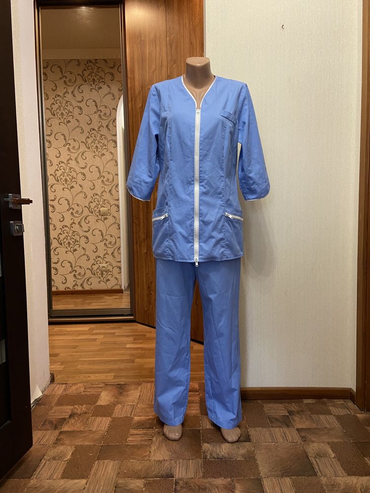 Костюм для медичного працівника медичний жіночій костюм розмір 46-48