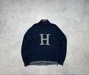 Кофта Свитер 1/4 Зип Tommy Hilfiger Оригинал Размер L