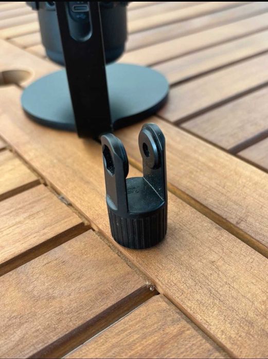 Microfone Hyperx Quadcast S, como NOVO, pouco uso