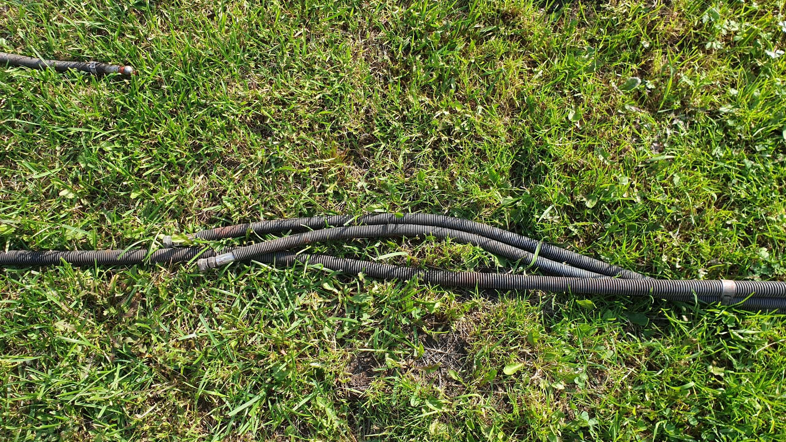 Przewody węże hydrauliczne do wózka widłowego Lansing 340cm Kmpl-100zl