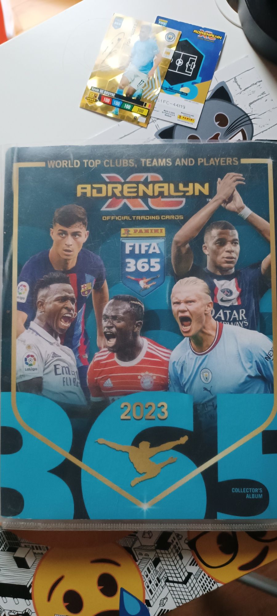 Karty Panini Adrenalyn 2023